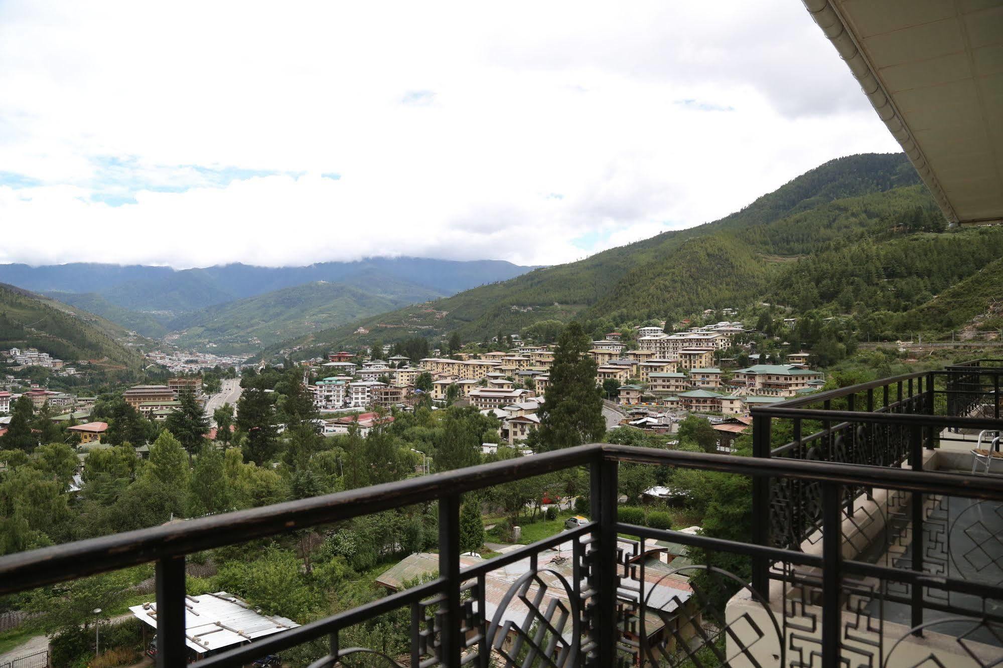 Bhutan Suites Thimphu Dış mekan fotoğraf